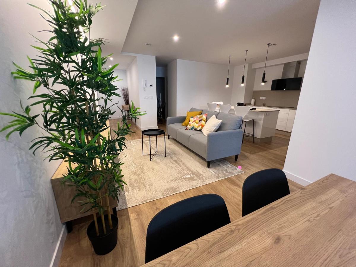 Piso Exclusivo En Vigo Centrico, Negocios, Confort Exterior foto