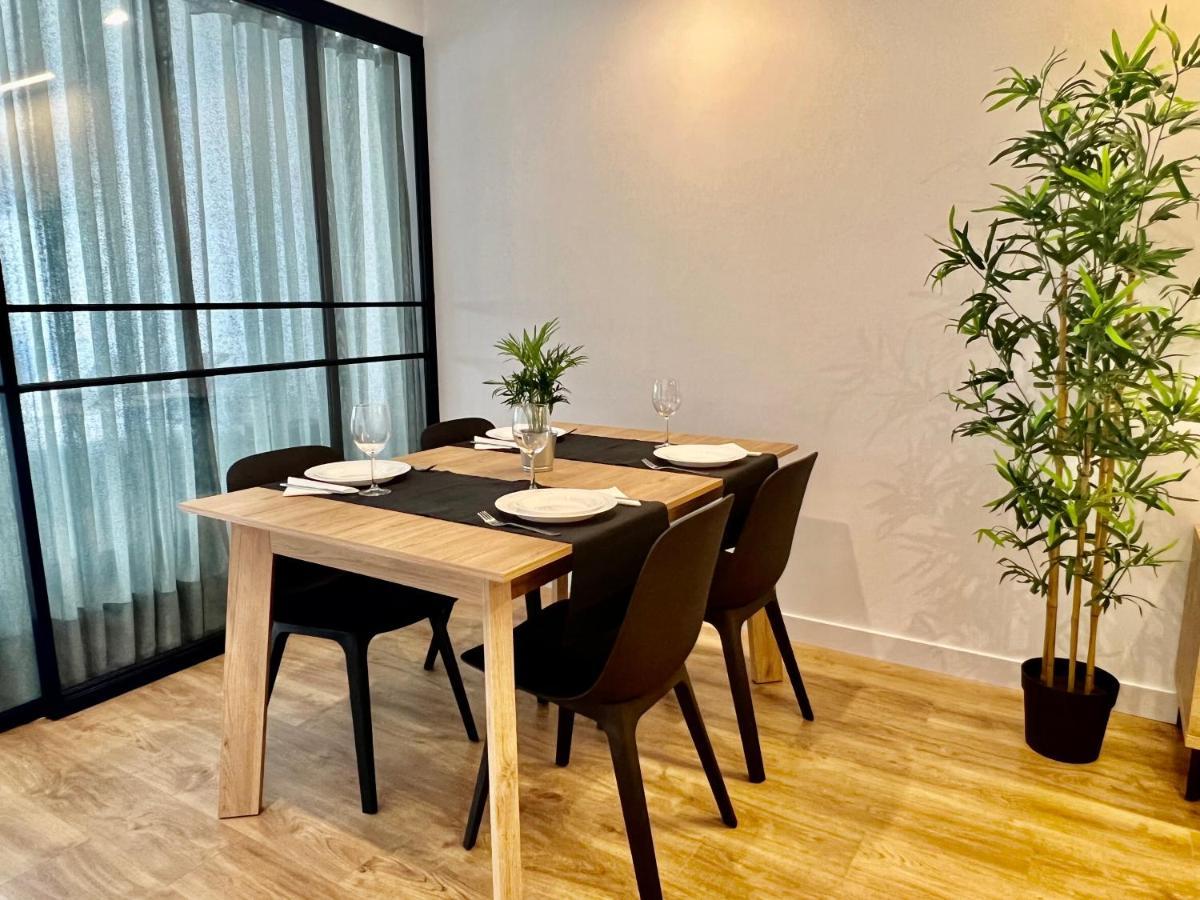 Piso Exclusivo En Vigo Centrico, Negocios, Confort Exterior foto