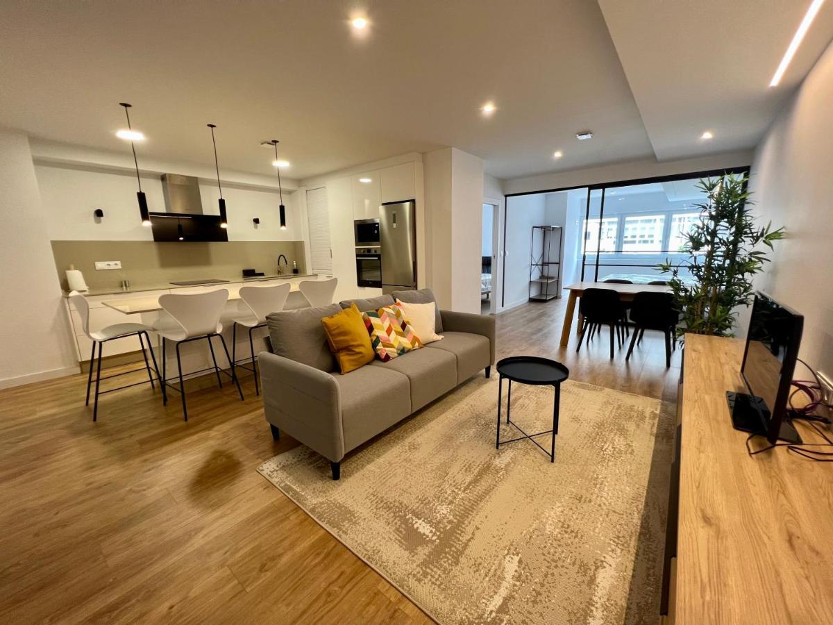 Piso Exclusivo En Vigo Centrico, Negocios, Confort Exterior foto