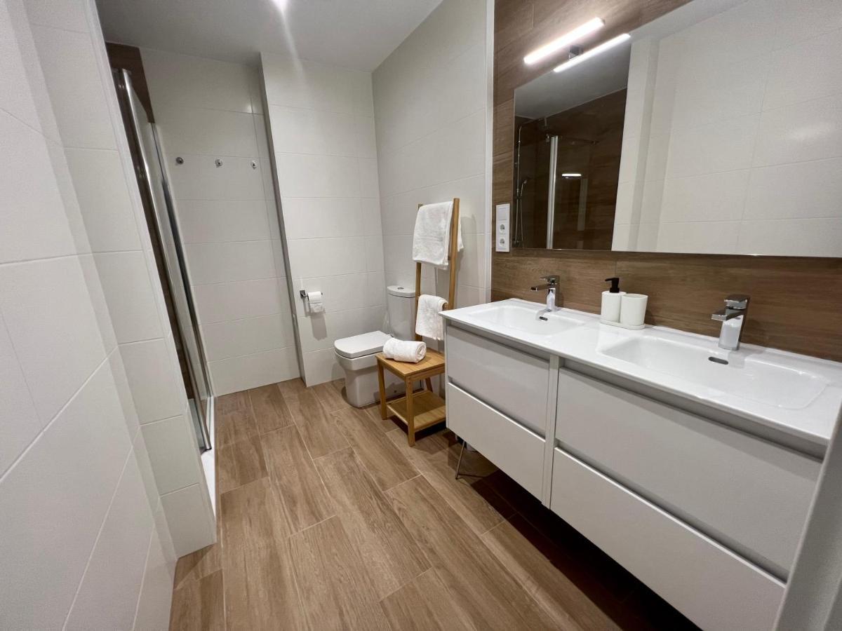 Piso Exclusivo En Vigo Centrico, Negocios, Confort Exterior foto