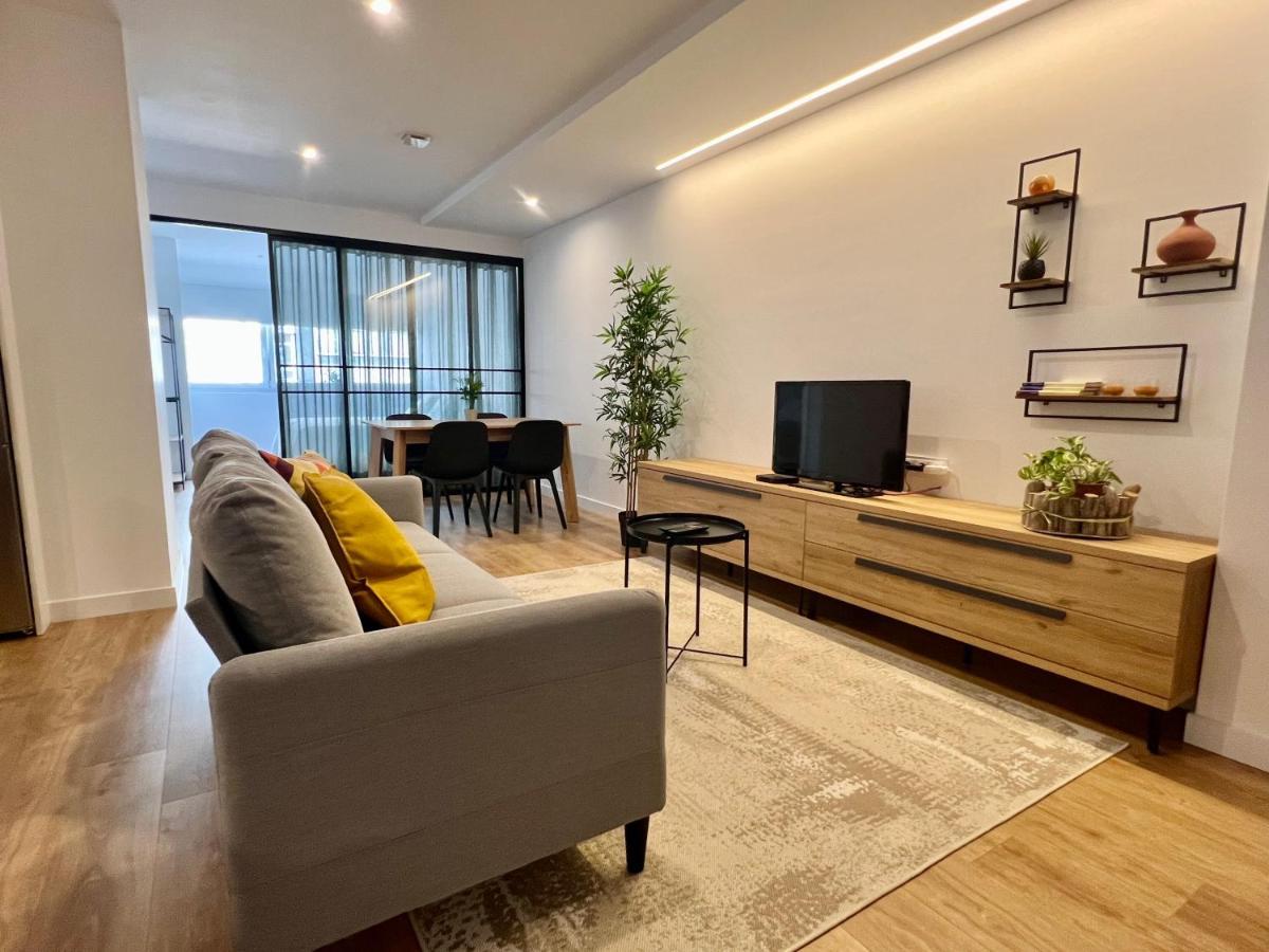 Piso Exclusivo En Vigo Centrico, Negocios, Confort Exterior foto