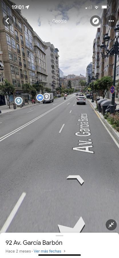 Piso Exclusivo En Vigo Centrico, Negocios, Confort Exterior foto