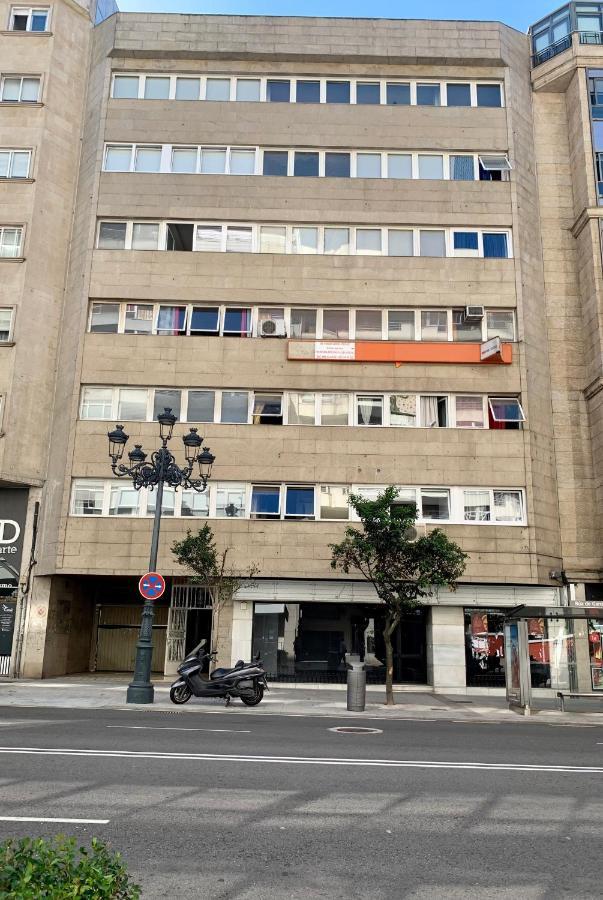 Piso Exclusivo En Vigo Centrico, Negocios, Confort Exterior foto