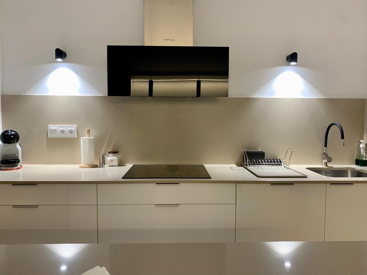 Piso Exclusivo En Vigo Centrico, Negocios, Confort Exterior foto