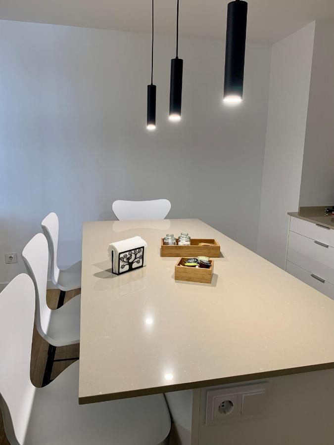 Piso Exclusivo En Vigo Centrico, Negocios, Confort Exterior foto