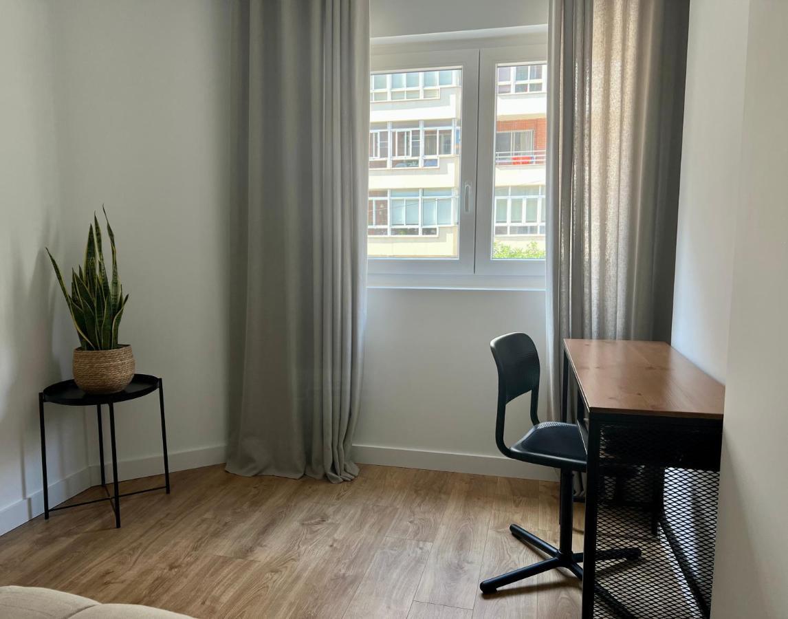 Piso Exclusivo En Vigo Centrico, Negocios, Confort Exterior foto