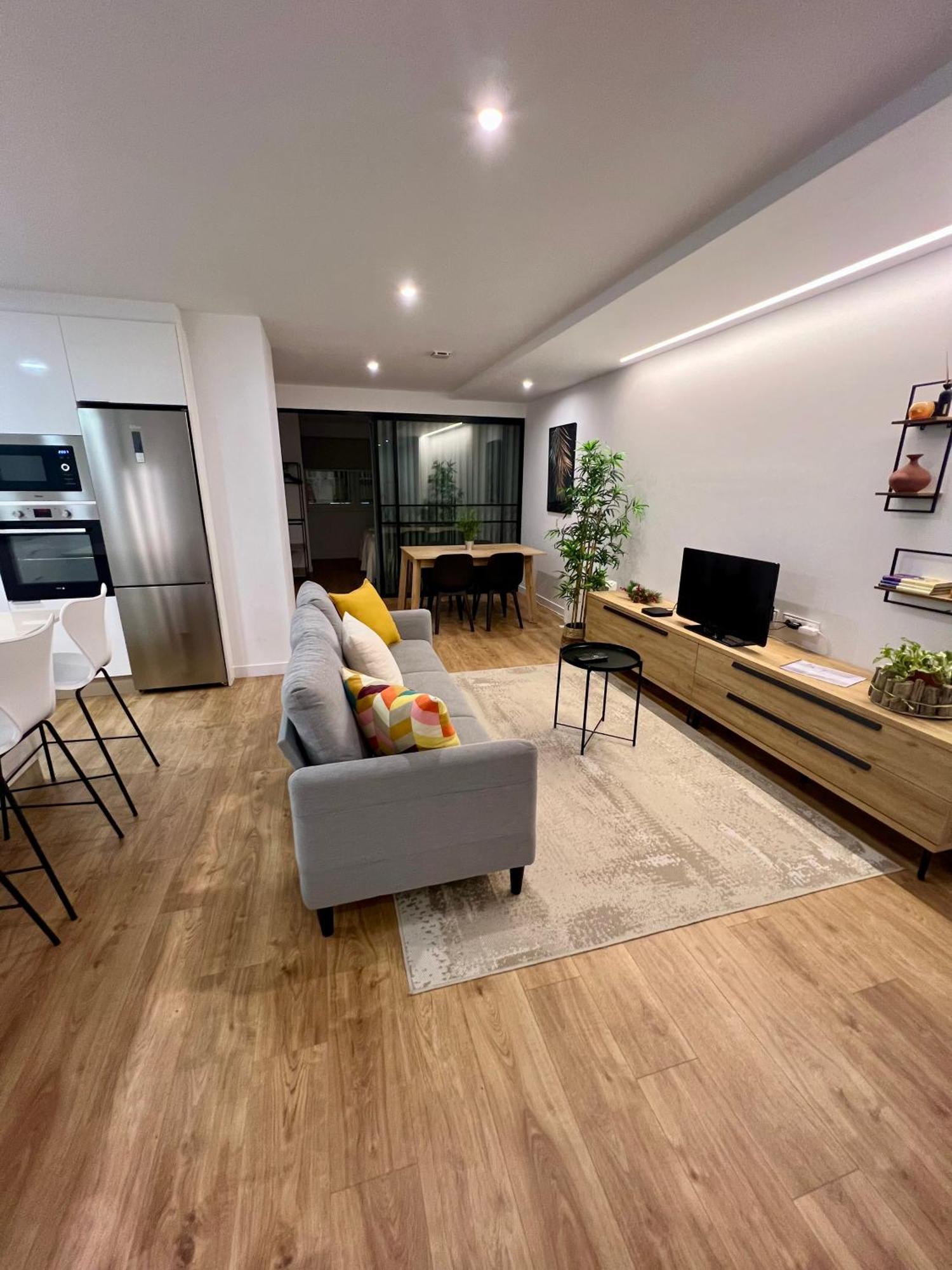 Piso Exclusivo En Vigo Centrico, Negocios, Confort Exterior foto